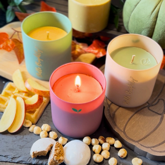 Vegan Autumn refillable candle