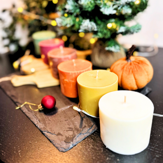 Vegan Eco Friendly Autumn Christmas Candle Refill UK