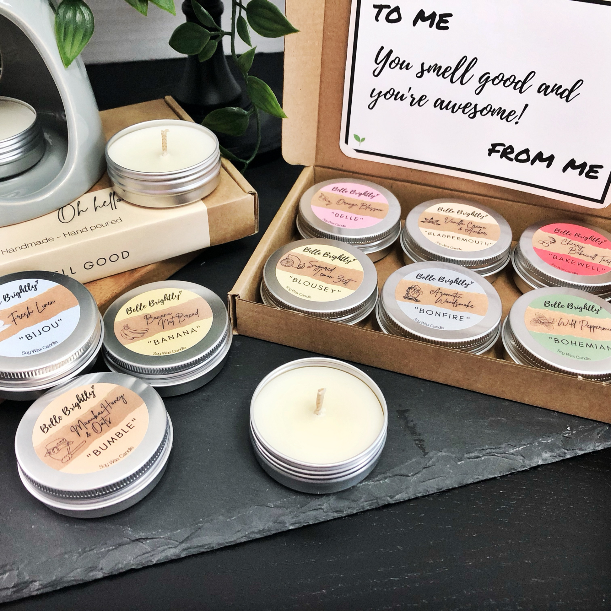 eco-friendly letterbox gifts UK