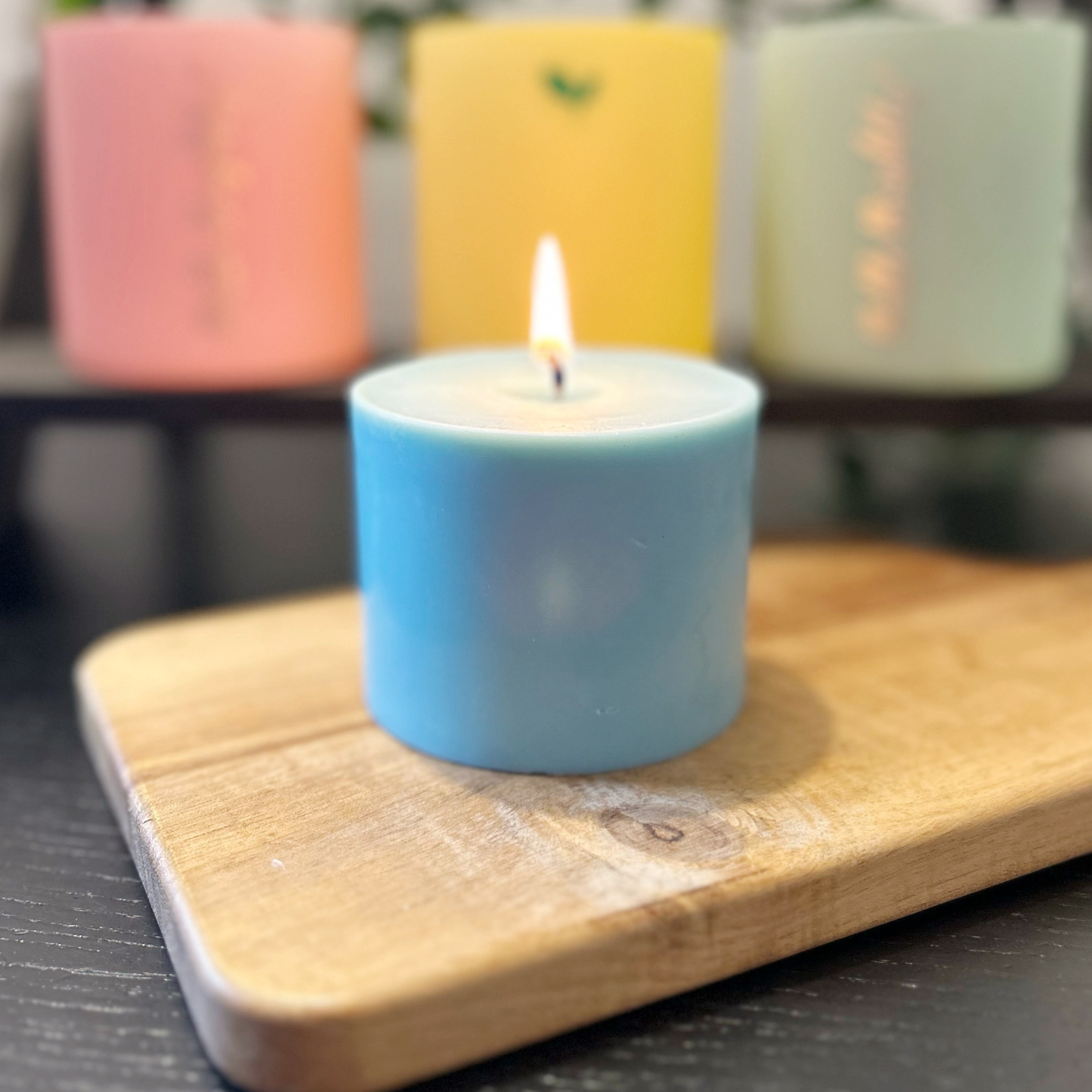 vegan badalada summer refillable candle UK