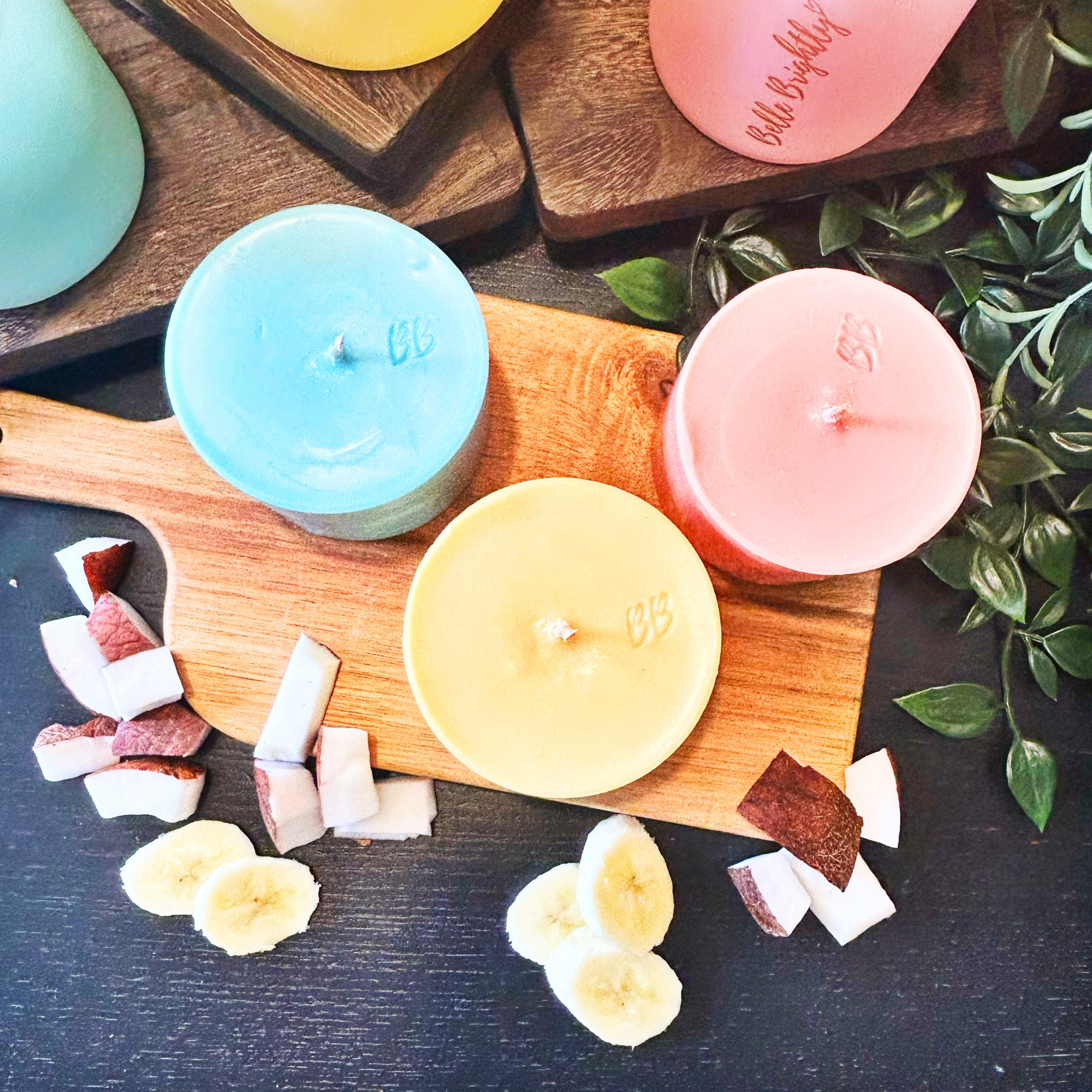 vegan summer candle refills