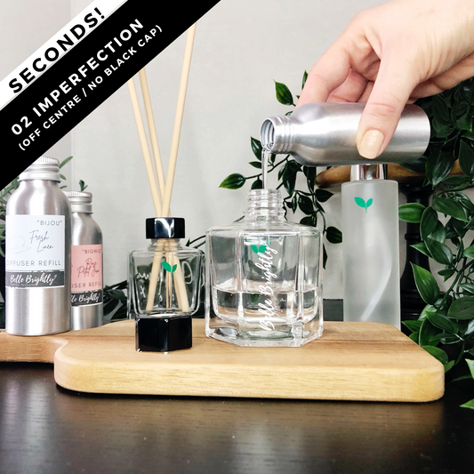 Refillable Reed Diffuser Bottle - *02 - SECONDS*