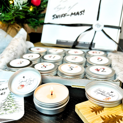 *PRE-ORDER* The "12 Days of Sniff-mas!" Candle Advent Calendar