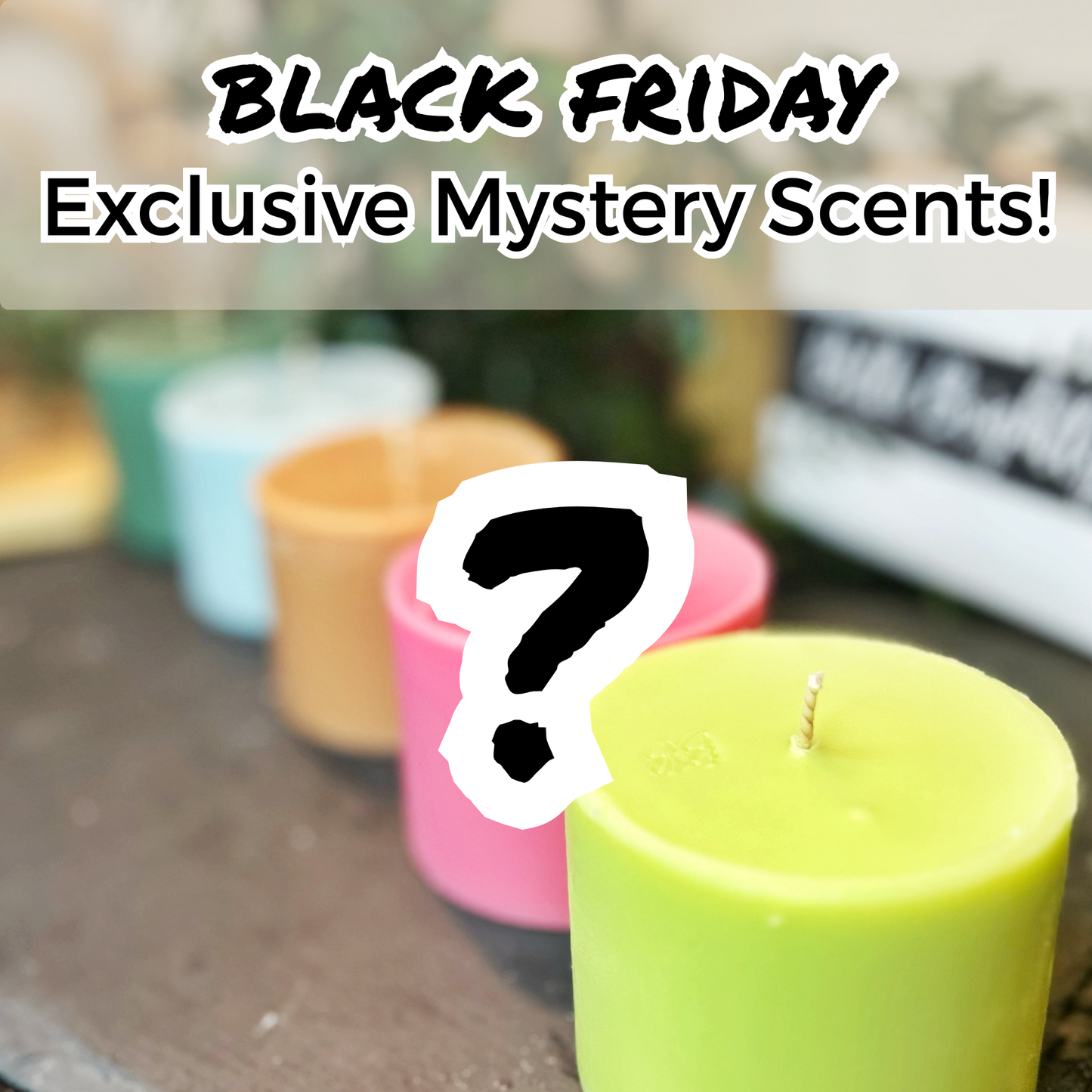 *MYSTERY SCENT* The Original Candle REFILL - Black Friday Exclusive!