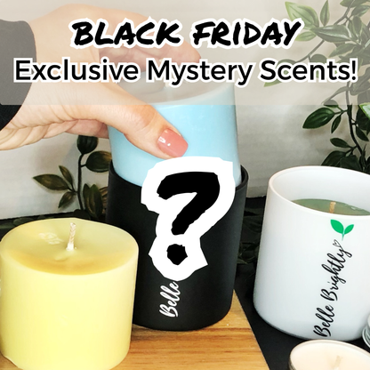 *MYSTERY SCENT* Original Refillable Candle - Black Friday Exclusive!