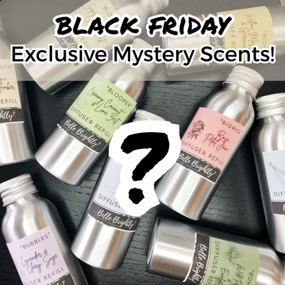 *MYSTERY SCENT* Reed Diffuser / Room & Linen Spray REFILL - Black Friday Exclusive!