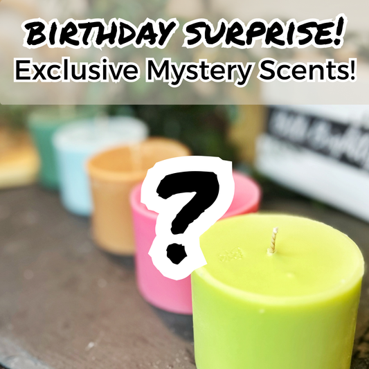 *MYSTERY SCENT* The Original Candle REFILL - Birthday Week Exclusive!