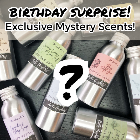 *MYSTERY SCENT* Reed Diffuser / Room & Linen Spray REFILL - Birthday Week Exclusive!