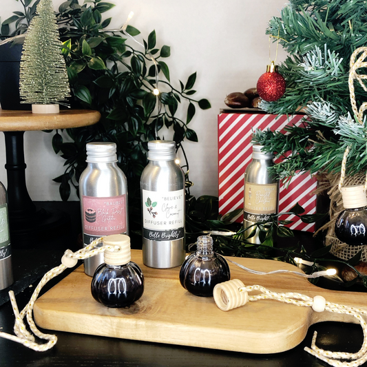 Refillable Car Diffuser - The Winter Collection