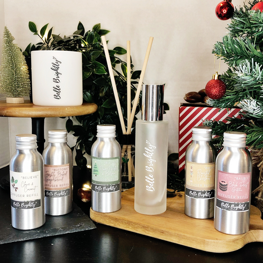 Refillable Room & Linen Spray - The Winter Collection