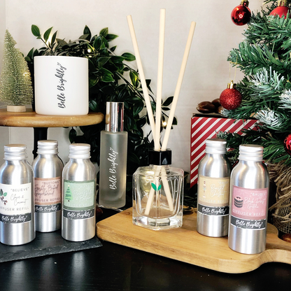 REFILL - Reed Diffuser / Room & Linen Spray : The Winter Collection