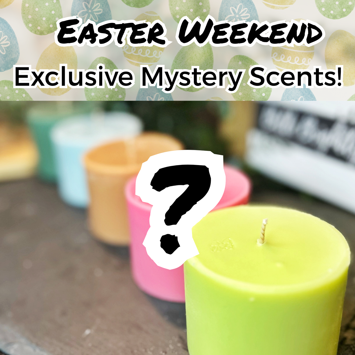 *MYSTERY SCENT* The Original Candle REFILL - Easter Weekend Exclusive!
