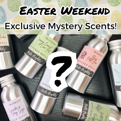 *MYSTERY SCENT* Reed Diffuser / Room & Linen Spray REFILL - Easter Weekend Exclusive!