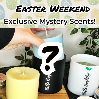 *MYSTERY SCENT* Original Refillable Candle - Easter Weekend Exclusive!