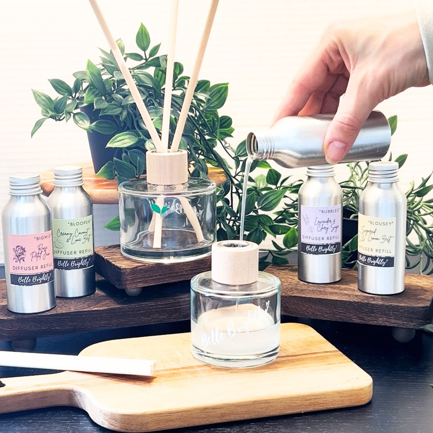 Refillable Reed Diffuser